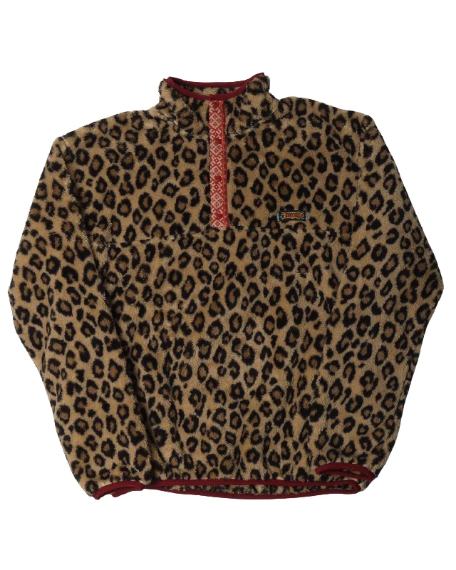 Cheetah Fleece Jacket Herringbone Jacket Checkered Jacket Solid Jacket