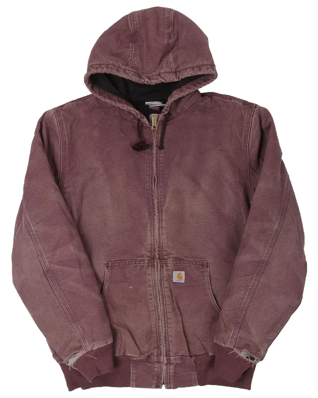 Carhartt Hooded Jacket Fleece Jacket Down Jacket Parka