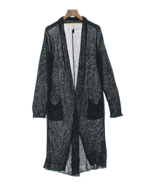 BEIGE, Cardigans Print Jacquard Patchwork