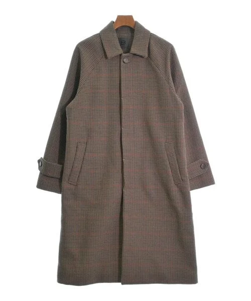 8 by YOOX Soutien collar coats Sleeveless Short Sleeve Long Sleeve