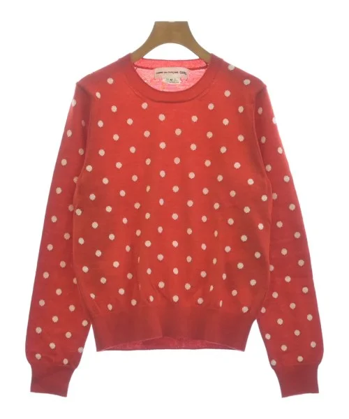 COMME des GARCONS GIRL Sweaters Jersey Fabric Tulle Fabric Batik Fabric