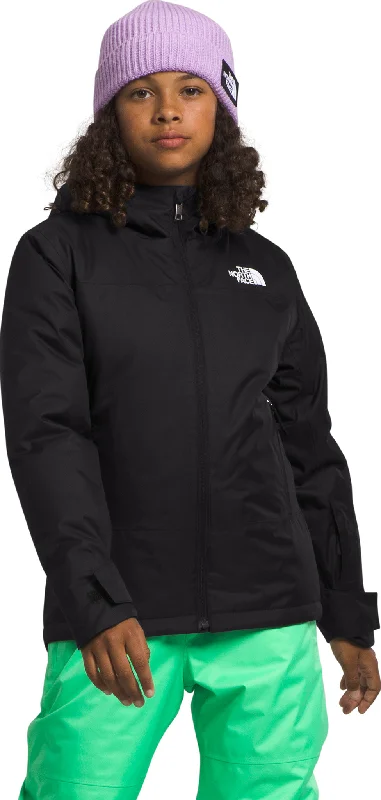 Freedom Insulated Jacket - Girl|-|Manteau isolé Freedom - Fille Denim Fabric Leather Fabric Suede Fabric