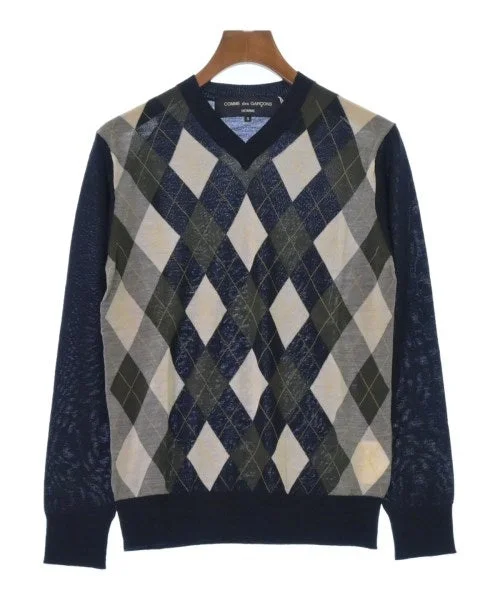 COMME des GARCONS HOMME Sweaters Hooded Caped Shawl Collar