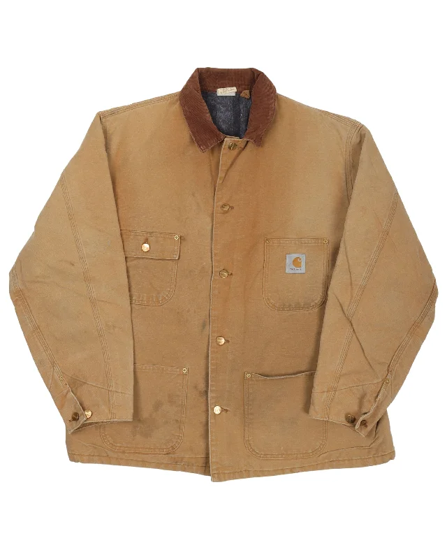 Carhartt Chore Jacket Quilted Jacket Puffer Jacket Insulated Jacket