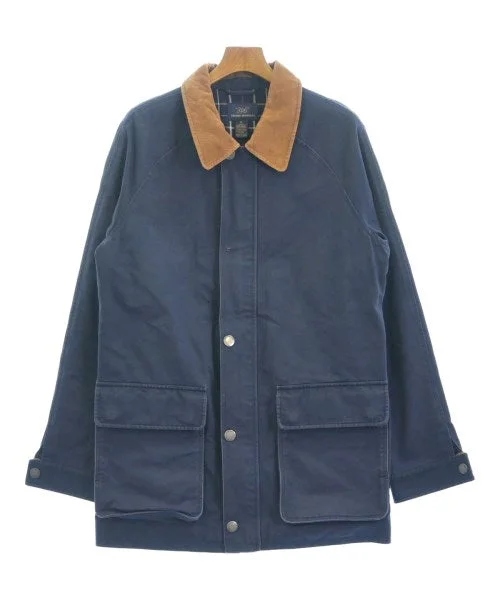 Brooks Brothers Work jackets Welt Pockets Slit Pockets Flap Pockets