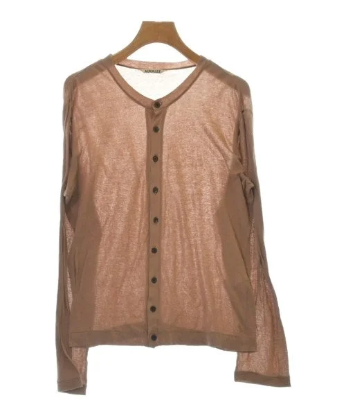 AURALEE Cardigans Fitted Loose Oversized