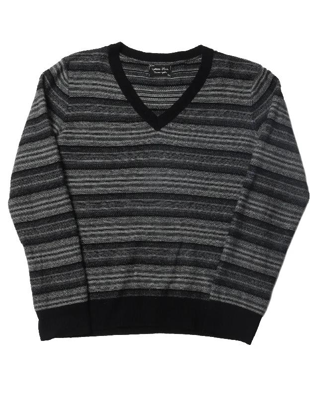 Knit Sweater (2007) "Love God Murder" Lace Blend Ribbed Blend Corduroy Blend