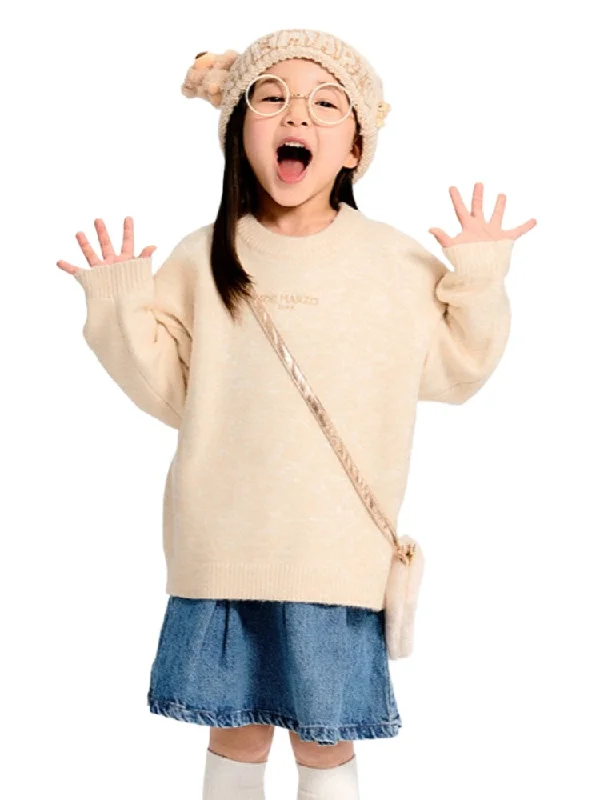BabyBear Weave Sweater Long Sweater Short Sweater Cropped Sweater