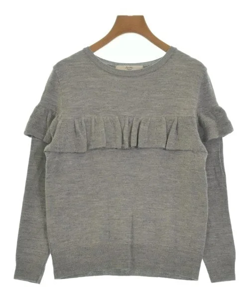 anatelier Sweaters Wool Fabric Cashmere Fabric Tweed Fabric