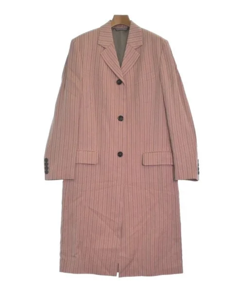Acne Studios Chesterfield coats Suede Faux Fur Shearling