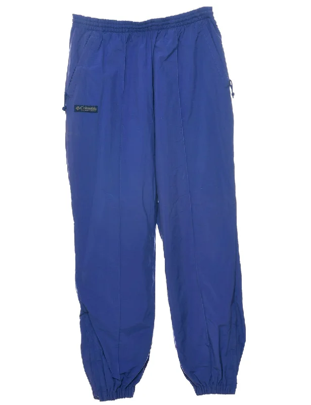 Columbia Ski Trousers - W34 L29 Trousers Flared Retro