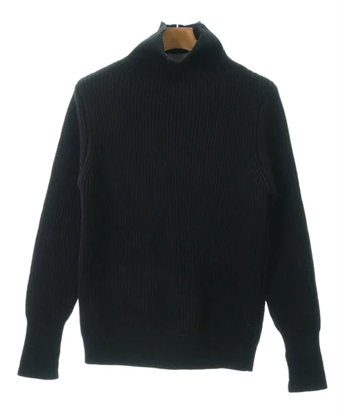 ANDERSEN-ANDERSEN Sweaters Denim Fabric Leather Fabric Suede Fabric