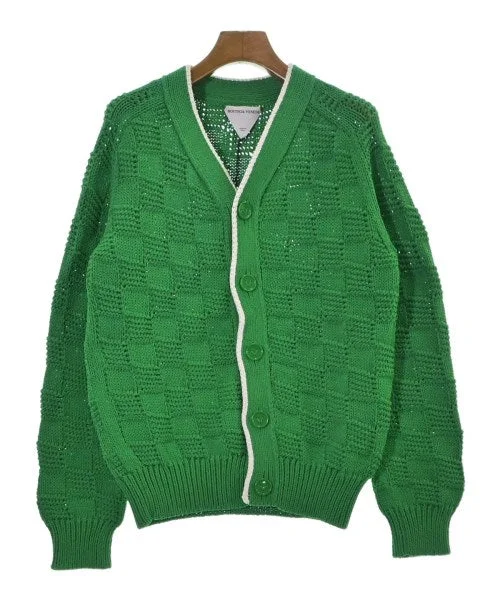 BOTTEGA VENETA Cardigans Herringbone Houndstooth Plaid