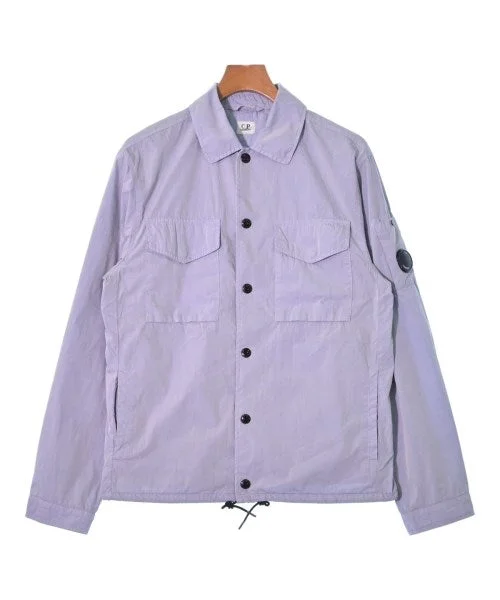 C.P COMPANY Blouson jackets Tiered Jacket Buttoned Jacket Zippered Jacket