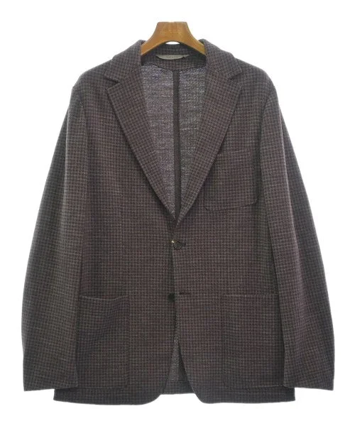 CANALI Casual jackets Notch Collar Peter Pan Collar Cowl Neck