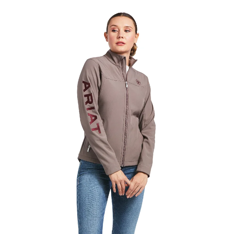 10039366 Ariat Wms Team Softshell Jacket Iron Plaid Jacket Tartan Jacket Houndstooth Jacket 10039366 Ariat Wms Team Softshell Jacket Iron Plaid Jacket Tartan Jacket Houndstooth Jacket