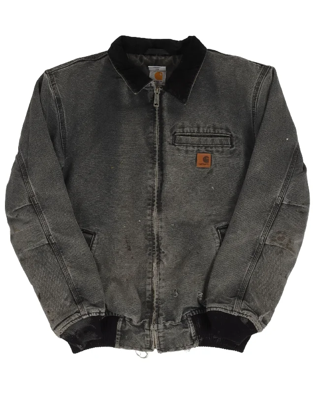 Carhartt Detroit Jacket Fleece Fabric Down Fabric Feather Fabric