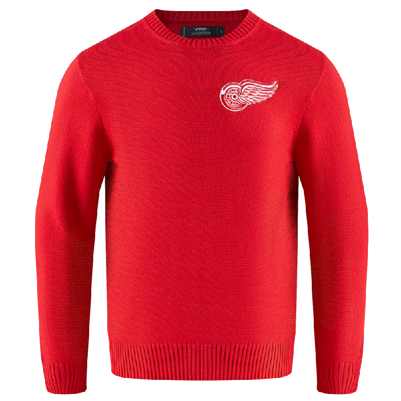 SWEATER DE CUELLO REDONDO NHL DETROIT RED WINGS CLASSIC CREWNECK SWEATER Jersey Fabric Tulle Fabric Batik Fabric SWEATER DE CUELLO REDONDO NHL DETROIT RED WINGS CLASSIC CREWNECK SWEATER Jersey Fabric Tulle Fabric Batik Fabric
