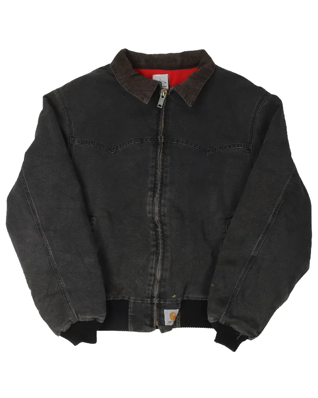 Carhartt Western Jacket Denim Jacket Leather Jacket Suede Jacket