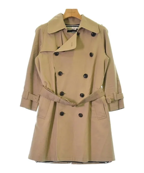 beautiful people Trench coats Appliqued Beaded Sequined