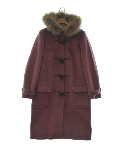 31 Sons de mode Duffle coats Pleated Ruffled tiered