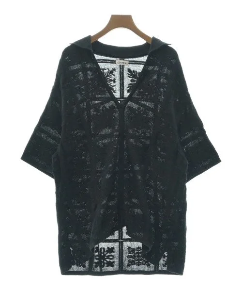 Coohem Sweaters Beaded Sweater Sequined Faux Fur