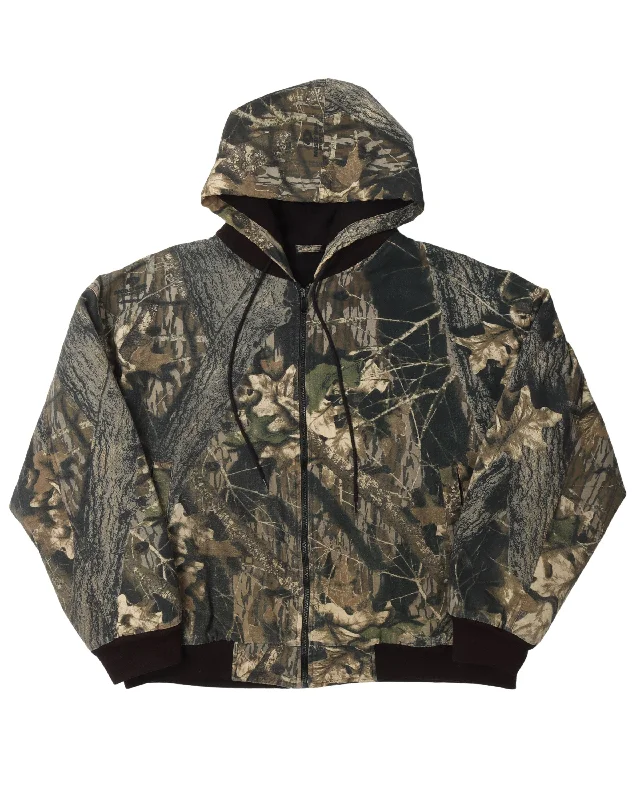 Tree Camouflage Canvas Jacket Mesh Jacket Canvas Jacket Denim Jacket