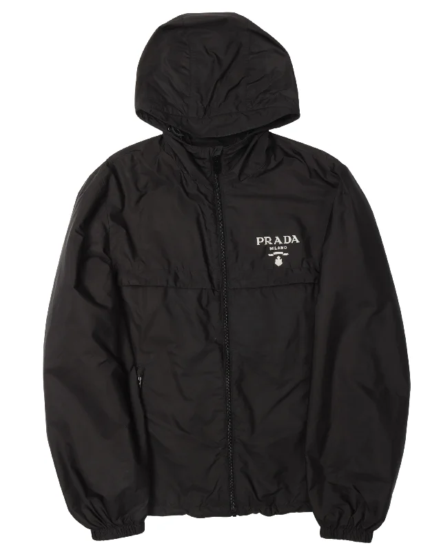 Re-Nylon Blouson Jacket Welt Pockets Slit Pockets Flap Pockets