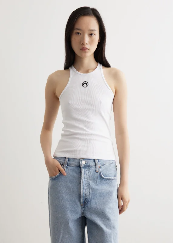 Organic Cotton Rib Tank Top seamless tank top