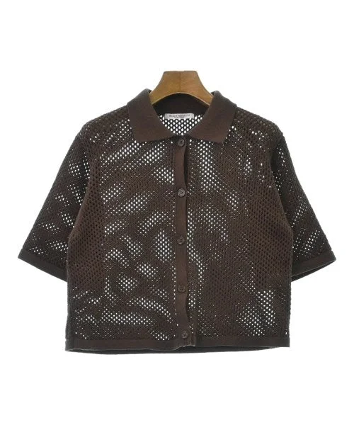 BEAUTY&YOUTH UNITED ARROWS Cardigans Patchwork Embroidered Appliqued