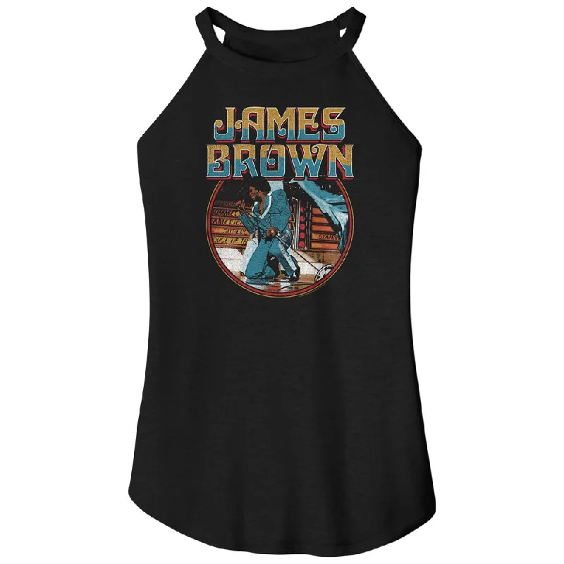 JAMES BROWN Rocker Tank Top, Kneel activewear tank top