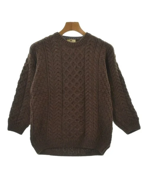 CARRAIG DONN Sweaters Mesh Blend Leather Blend Suede Blend