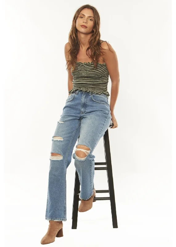 Amuse Society Eastra Knit Tank vintage tank top