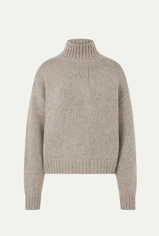Chunky beige