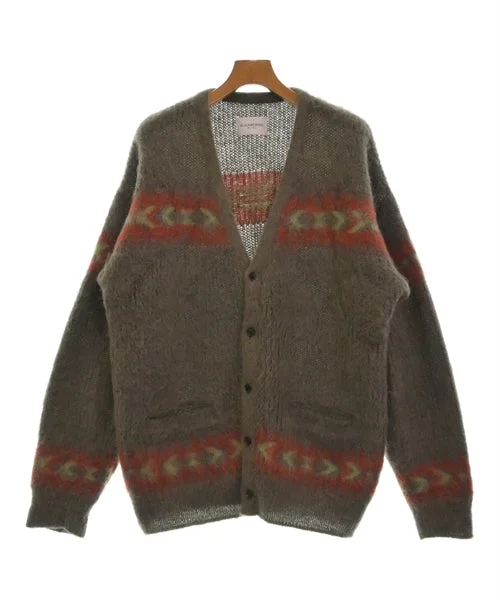 BlackWeirdos Cardigans Open Front Closed Front Wrap Front