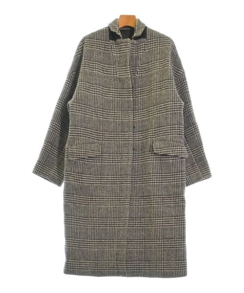 BARNYARDSTORM Chesterfield coats Trim Padded Insulated