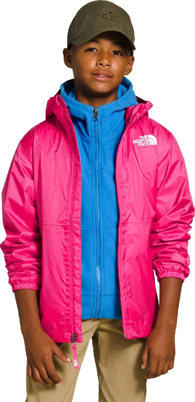 Zipline Rain Jacket - Youth|-|Manteau imperméable Zipline - Enfant Print Jacket Jacquard Jacket Patchwork Jacket Zipline Rain Jacket - Youth|-|Manteau imperméable Zipline - Enfant Print Jacket Jacquard Jacket Patchwork Jacket