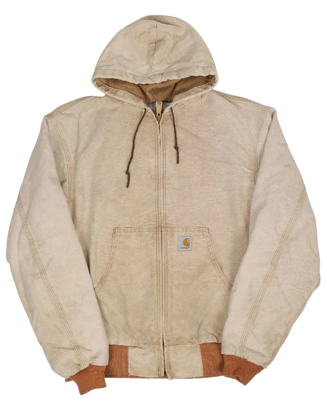 Carhartt Hooded Jacket Fleece Jacket Down Jacket Parka
