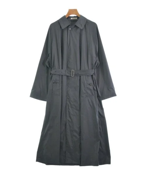 AURALEE Soutien collar coats Trapeze Tunic Caftan