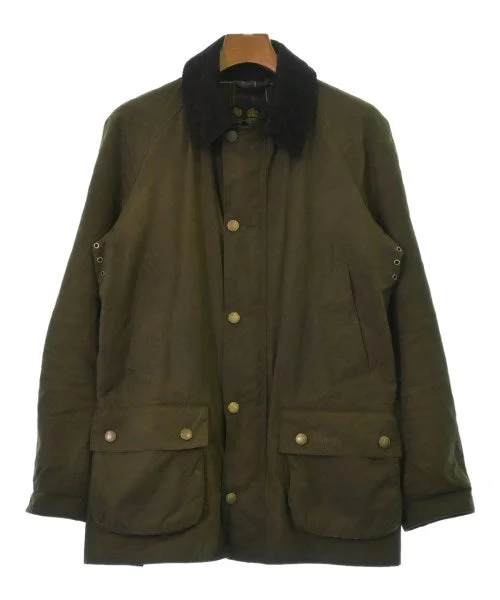 Barbour Soutien collar coats Boat Neck Jacket Square Neck Jacket One-Shoulder Jacket