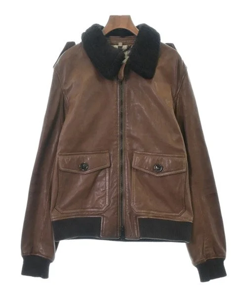 BURBERRY Motercycle Jackets Denim Jacket Leather Jacket Suede Jacket
