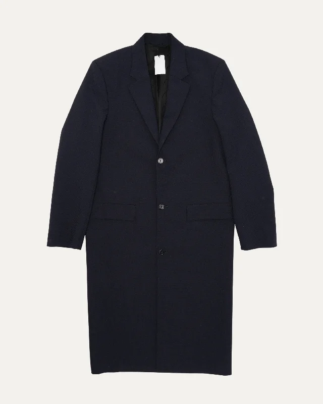 Slim Top Coat Fleece Down Feather