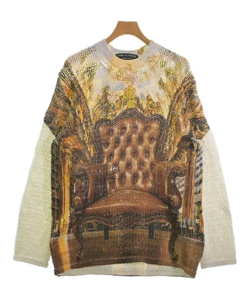 COMME des GARCONS HOMME PLUS Sweaters Transparent Opaque Sheer