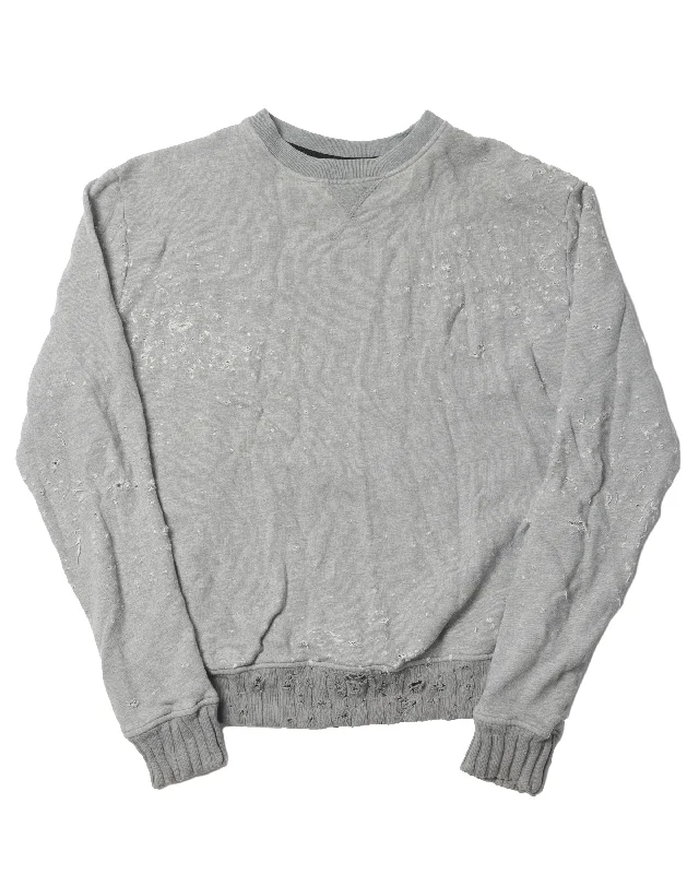 Shot Gun Sweater Mesh Fabric Canvas Fabric Denim Fabric