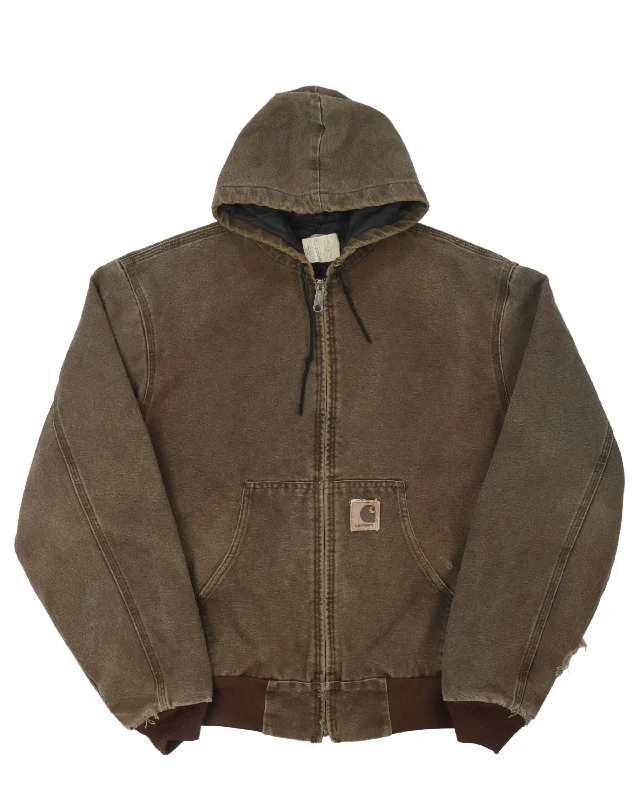 Carhartt Hooded Work Jacket Chenille Jacket Brocade Jacket Lace Jacket