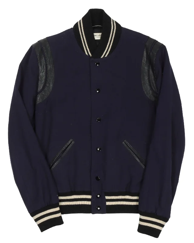 Wool Teddy Jacket Front Pockets Side Pockets Patch Pockets