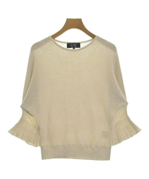 COUP DE CHANCE Sweaters Nylon Fabric Polyester Fabric Spandex Fabric