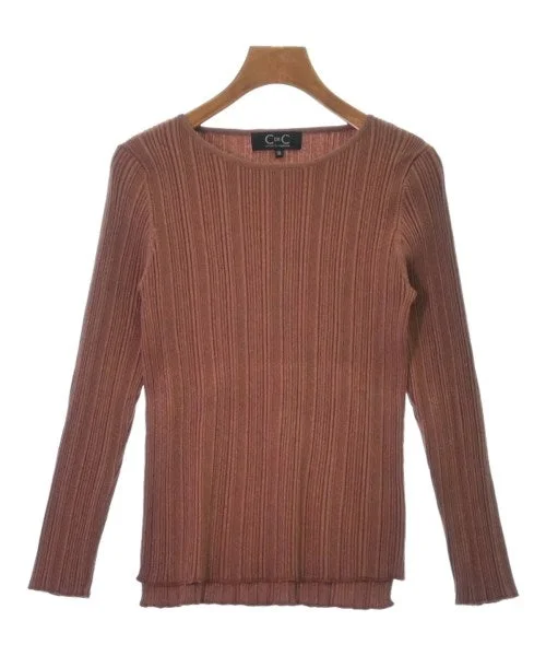 COUP DE CHANCE Sweaters Print Jacquard Patchwork