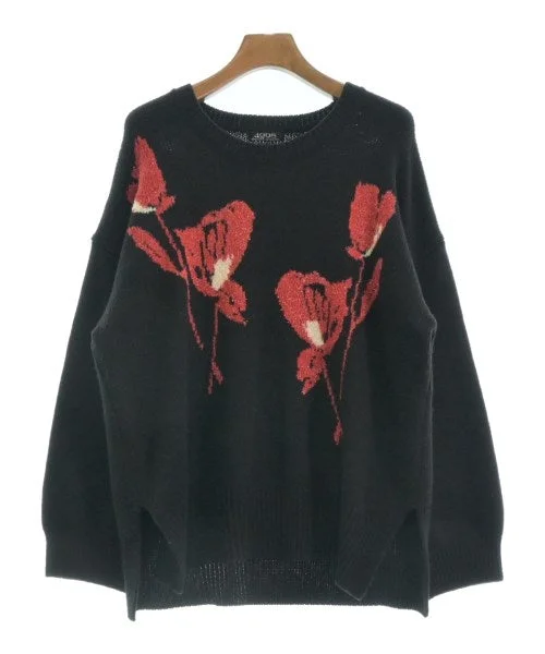 4298 SHIZUKA KOMURO Sweaters Zippered Buttoned Snapped