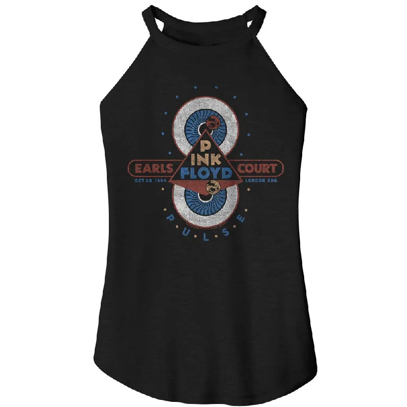 PINK FLOYD Rocker Tank Top, Pulse glitter tank top